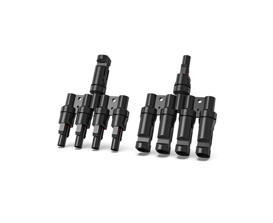 Конектор 2E MC4 30A 1000V, два Y-подібні (2E-ASP-MC4-1T4)
