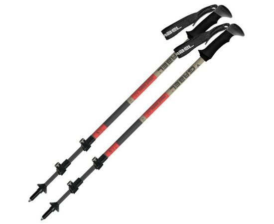 Трекінгові палиці Gabel Mont Blanc FL 4.0 red (034.0036)