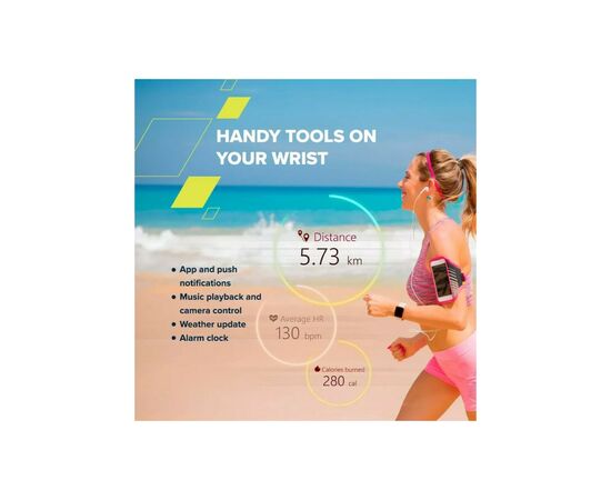 Смарт-годинник Canyon Easy SW-54 Beige (CNS-SW54WB), зображення 10 Смарт-годинник Canyon Easy SW-54 Beige (CNS-SW54WB), зображення 10