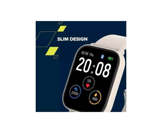 Смарт-годинник Canyon Easy SW-54 Beige (CNS-SW54WB), зображення 5 Смарт-годинник Canyon Easy SW-54 Beige (CNS-SW54WB), зображення 5