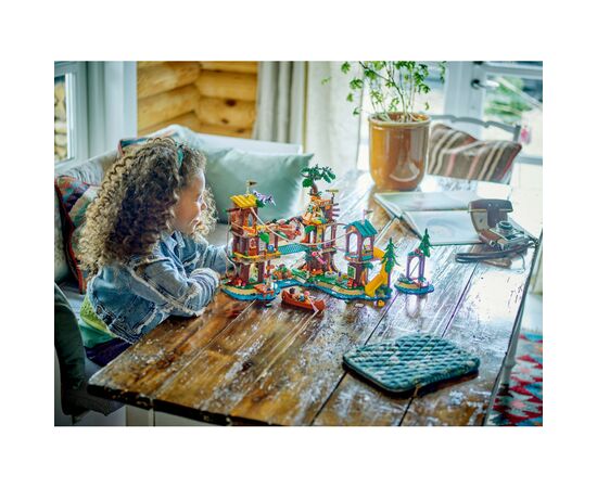 Конструктор LEGO Friends Домик на дереве в приключенческом лагере (42631), изображение 10 Конструктор LEGO Friends Домик на дереве в приключенческом лагере (42631), изображение 10
