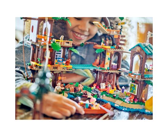 Конструктор LEGO Friends Домик на дереве в приключенческом лагере (42631), изображение 11 Конструктор LEGO Friends Домик на дереве в приключенческом лагере (42631), изображение 11