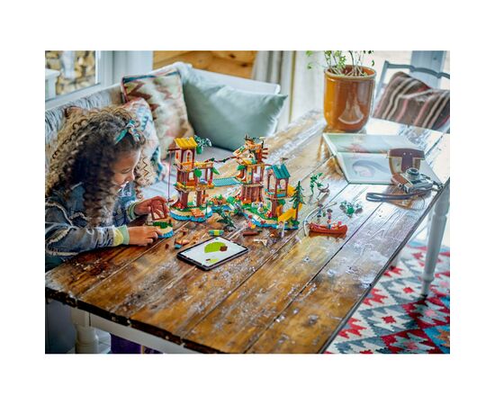 Конструктор LEGO Friends Домик на дереве в приключенческом лагере (42631), изображение 12 Конструктор LEGO Friends Домик на дереве в приключенческом лагере (42631), изображение 12