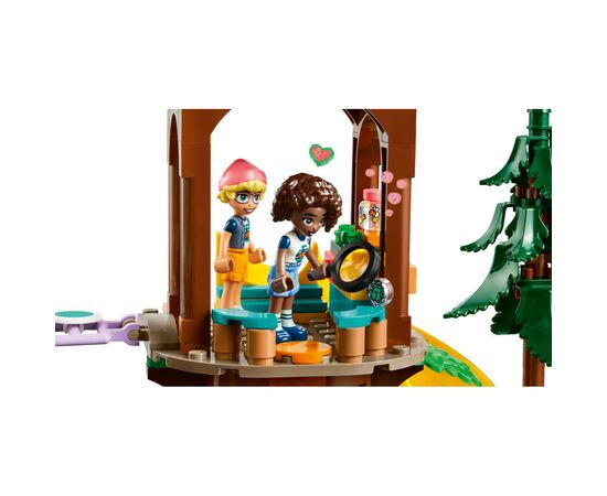 Конструктор LEGO Friends Домик на дереве в приключенческом лагере (42631), изображение 4 Конструктор LEGO Friends Домик на дереве в приключенческом лагере (42631), изображение 4