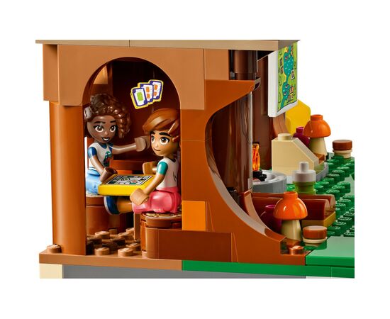 Конструктор LEGO Friends Домик на дереве в приключенческом лагере (42631), изображение 5 Конструктор LEGO Friends Домик на дереве в приключенческом лагере (42631), изображение 5