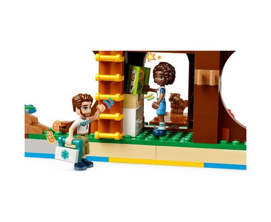 Конструктор LEGO Friends Домик на дереве в приключенческом лагере (42631), изображение 6 Конструктор LEGO Friends Домик на дереве в приключенческом лагере (42631), изображение 6