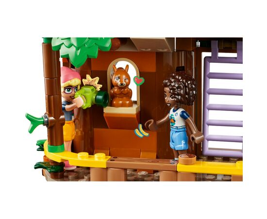 Конструктор LEGO Friends Домик на дереве в приключенческом лагере (42631), изображение 7 Конструктор LEGO Friends Домик на дереве в приключенческом лагере (42631), изображение 7