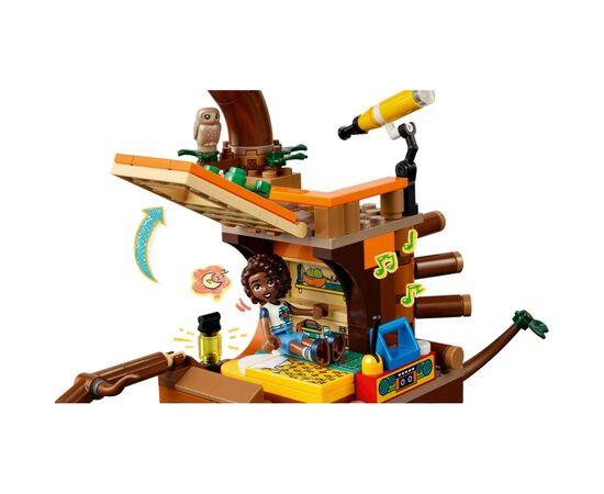 Конструктор LEGO Friends Домик на дереве в приключенческом лагере (42631), изображение 8 Конструктор LEGO Friends Домик на дереве в приключенческом лагере (42631), изображение 8