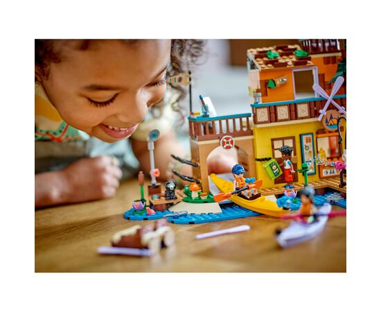 Конструктор LEGO Friends Водні види спорту в таборі пригод (42626), зображення 10 Конструктор LEGO Friends Водні види спорту в таборі пригод (42626), зображення 10