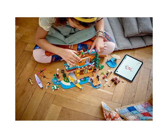 Конструктор LEGO Friends Водні види спорту в таборі пригод (42626), зображення 11 Конструктор LEGO Friends Водні види спорту в таборі пригод (42626), зображення 11