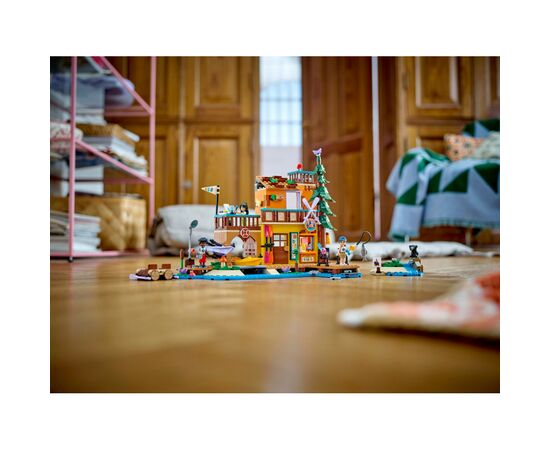 Конструктор LEGO Friends Водні види спорту в таборі пригод (42626), зображення 12 Конструктор LEGO Friends Водні види спорту в таборі пригод (42626), зображення 12