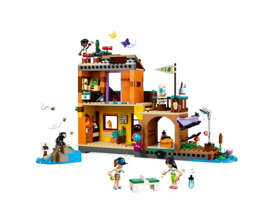Конструктор LEGO Friends Водні види спорту в таборі пригод (42626), зображення 3 Конструктор LEGO Friends Водні види спорту в таборі пригод (42626), зображення 3