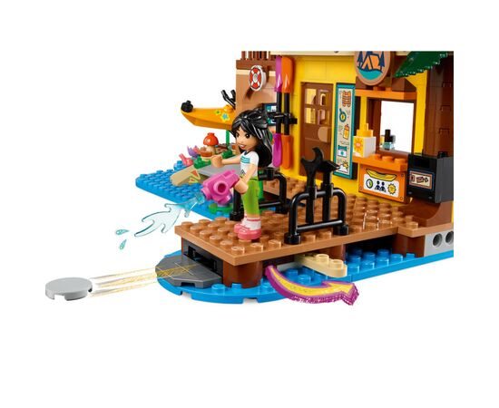 Конструктор LEGO Friends Водні види спорту в таборі пригод (42626), зображення 4 Конструктор LEGO Friends Водні види спорту в таборі пригод (42626), зображення 4