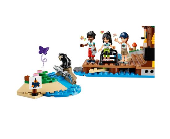 Конструктор LEGO Friends Водні види спорту в таборі пригод (42626), зображення 6 Конструктор LEGO Friends Водні види спорту в таборі пригод (42626), зображення 6