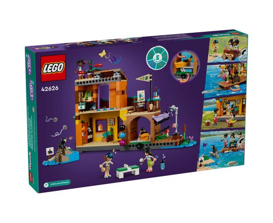 Конструктор LEGO Friends Водні види спорту в таборі пригод (42626), зображення 8 Конструктор LEGO Friends Водні види спорту в таборі пригод (42626), зображення 8