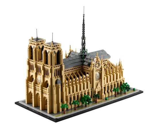 Конструктор LEGO Architecture Нотр-Дам-де-Пари (21061), изображение 2 Конструктор LEGO Architecture Нотр-Дам-де-Пари (21061), изображение 2