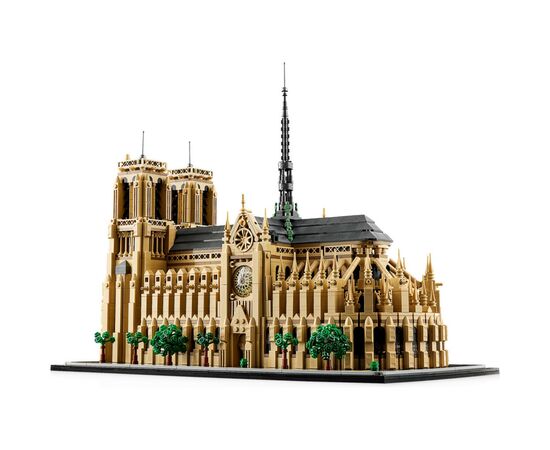 Конструктор LEGO Architecture Нотр-Дам-де-Пари (21061), изображение 3 Конструктор LEGO Architecture Нотр-Дам-де-Пари (21061), изображение 3