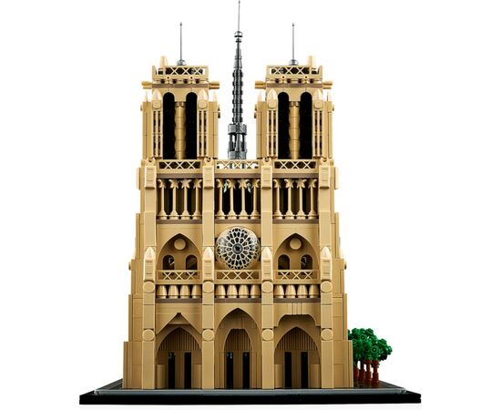 Конструктор LEGO Architecture Нотр-Дам-де-Пари (21061), изображение 4 Конструктор LEGO Architecture Нотр-Дам-де-Пари (21061), изображение 4