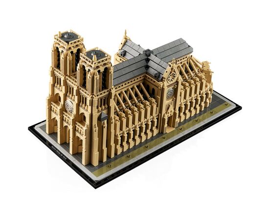Конструктор LEGO Architecture Нотр-Дам-де-Пари (21061), изображение 5 Конструктор LEGO Architecture Нотр-Дам-де-Пари (21061), изображение 5