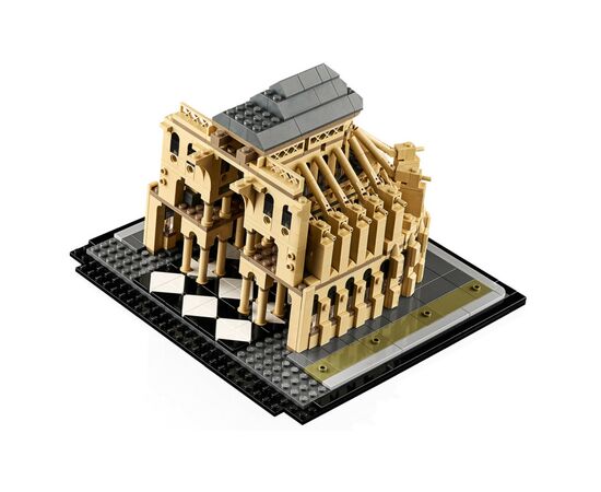 Конструктор LEGO Architecture Нотр-Дам-де-Пари (21061), изображение 6 Конструктор LEGO Architecture Нотр-Дам-де-Пари (21061), изображение 6