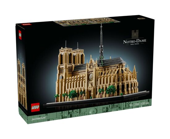 Конструктор LEGO Architecture Нотр-Дам-де-Пари (21061)