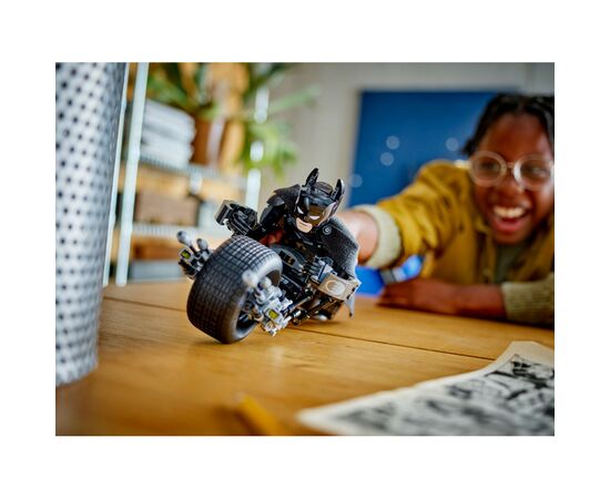Конструктор LEGO Batman Фигурка Бэтмена для сборки и бэтцикл для сборки (76273), изображение 10 Конструктор LEGO Batman Фигурка Бэтмена для сборки и бэтцикл для сборки (76273), изображение 10
