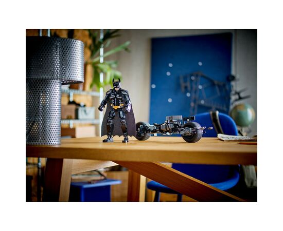 Конструктор LEGO Batman Фигурка Бэтмена для сборки и бэтцикл для сборки (76273), изображение 12 Конструктор LEGO Batman Фигурка Бэтмена для сборки и бэтцикл для сборки (76273), изображение 12