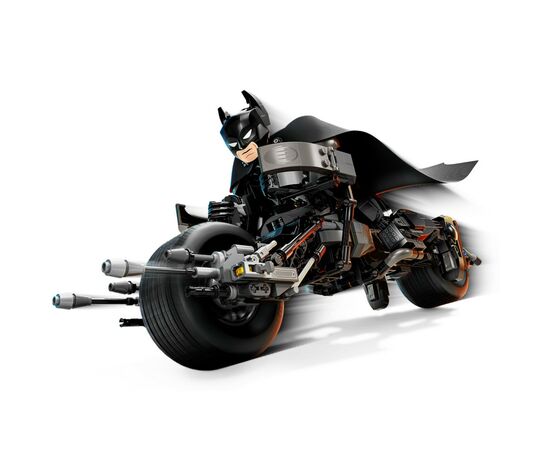Конструктор LEGO Batman Фигурка Бэтмена для сборки и бэтцикл для сборки (76273), изображение 3 Конструктор LEGO Batman Фигурка Бэтмена для сборки и бэтцикл для сборки (76273), изображение 3