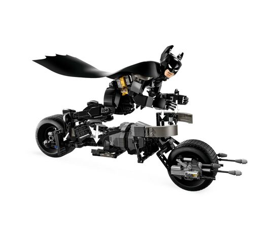 Конструктор LEGO Batman Фигурка Бэтмена для сборки и бэтцикл для сборки (76273), изображение 4 Конструктор LEGO Batman Фигурка Бэтмена для сборки и бэтцикл для сборки (76273), изображение 4