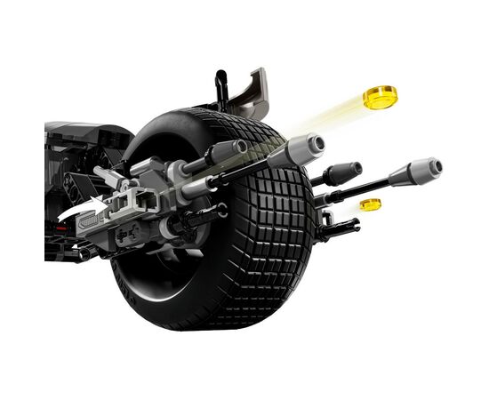 Конструктор LEGO Batman Фигурка Бэтмена для сборки и бэтцикл для сборки (76273), изображение 5 Конструктор LEGO Batman Фигурка Бэтмена для сборки и бэтцикл для сборки (76273), изображение 5