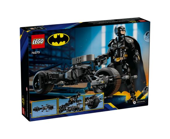 Конструктор LEGO Batman Фигурка Бэтмена для сборки и бэтцикл для сборки (76273), изображение 8 Конструктор LEGO Batman Фигурка Бэтмена для сборки и бэтцикл для сборки (76273), изображение 8