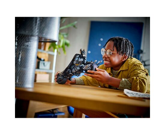 Конструктор LEGO Batman Фигурка Бэтмена для сборки и бэтцикл для сборки (76273), изображение 9 Конструктор LEGO Batman Фигурка Бэтмена для сборки и бэтцикл для сборки (76273), изображение 9