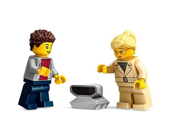 Конструктор LEGO City Вантажівка-транспортер зі спортивними авто (60408), зображення 7 Конструктор LEGO City Вантажівка-транспортер зі спортивними авто (60408), зображення 7