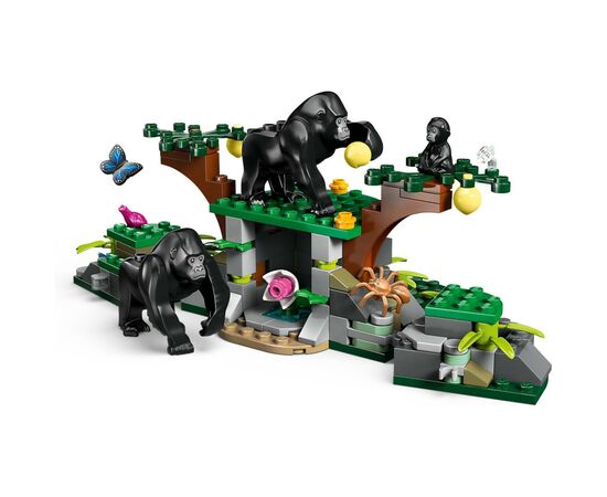 Конструктор LEGO City Вертолет в базовом лагере для исследования джунглей Вертолет в базовом лагере (60437), изображение 5 Конструктор LEGO City Вертолет в базовом лагере для исследования джунглей Вертолет в базовом лагере (60437), изображение 5