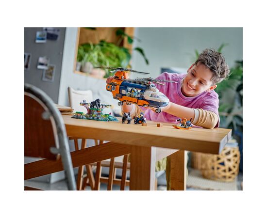 Конструктор LEGO City Вертолет в базовом лагере для исследования джунглей Вертолет в базовом лагере (60437), изображение 9 Конструктор LEGO City Вертолет в базовом лагере для исследования джунглей Вертолет в базовом лагере (60437), изображение 9