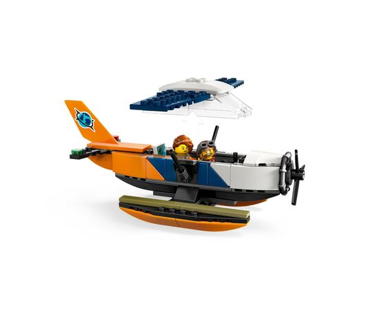 Конструктор LEGO City Водный самолет для исследования джунглей (60425), изображение 4