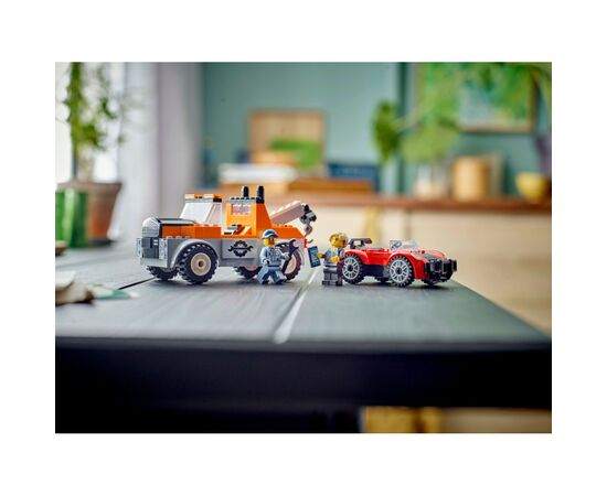 Конструктор LEGO City Эвакуатор и ремонт спортивных авто (60435), изображение 11