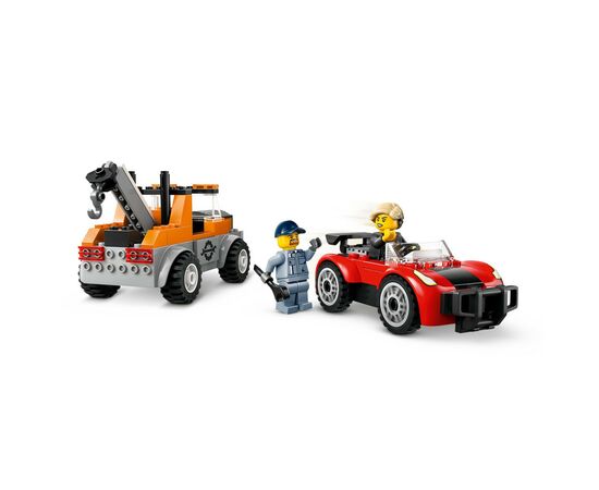 Конструктор LEGO City Эвакуатор и ремонт спортивных авто (60435), изображение 3