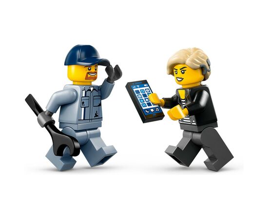 Конструктор LEGO City Эвакуатор и ремонт спортивных авто (60435), изображение 4