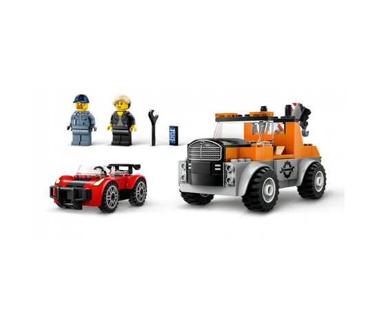 Конструктор LEGO City Эвакуатор и ремонт спортивных авто (60435), изображение 5