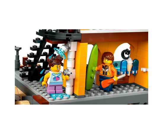 Конструктор LEGO City Морская гавань с грузовым судном (60422), изображение 4 Конструктор LEGO City Морская гавань с грузовым судном (60422), изображение 4