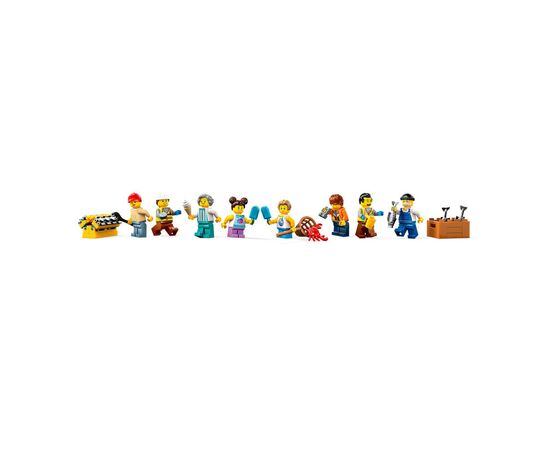 Конструктор LEGO City Морская гавань с грузовым судном (60422), изображение 7 Конструктор LEGO City Морская гавань с грузовым судном (60422), изображение 7