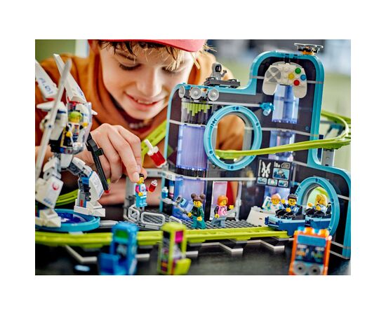 Конструктор LEGO City Парк розваг Світ роботів (60421), зображення 10 Конструктор LEGO City Парк розваг Світ роботів (60421), зображення 10