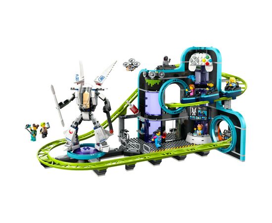 Конструктор LEGO City Парк розваг Світ роботів (60421), зображення 2 Конструктор LEGO City Парк розваг Світ роботів (60421), зображення 2