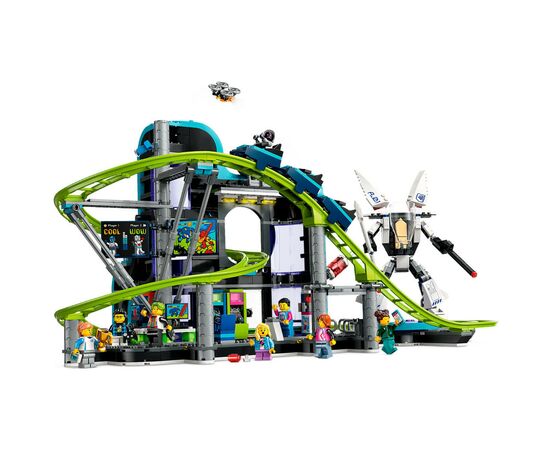 Конструктор LEGO City Парк розваг Світ роботів (60421), зображення 3 Конструктор LEGO City Парк розваг Світ роботів (60421), зображення 3