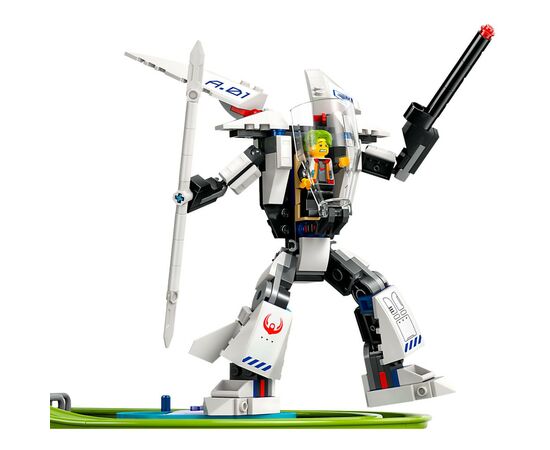 Конструктор LEGO City Парк розваг Світ роботів (60421), зображення 4 Конструктор LEGO City Парк розваг Світ роботів (60421), зображення 4