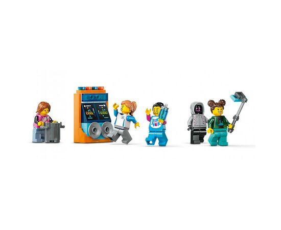 Конструктор LEGO City Парк розваг Світ роботів (60421), зображення 5 Конструктор LEGO City Парк розваг Світ роботів (60421), зображення 5