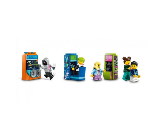 Конструктор LEGO City Парк розваг Світ роботів (60421), зображення 6 Конструктор LEGO City Парк розваг Світ роботів (60421), зображення 6