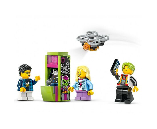 Конструктор LEGO City Парк розваг Світ роботів (60421), зображення 7 Конструктор LEGO City Парк розваг Світ роботів (60421), зображення 7
