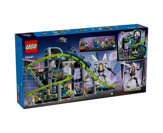 Конструктор LEGO City Парк розваг Світ роботів (60421), зображення 8 Конструктор LEGO City Парк розваг Світ роботів (60421), зображення 8